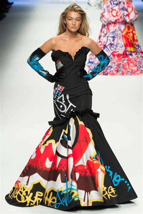 moschino inspired dress